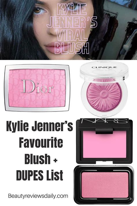 dior blush kylie jenner dupe|Dior blush dupe budget.